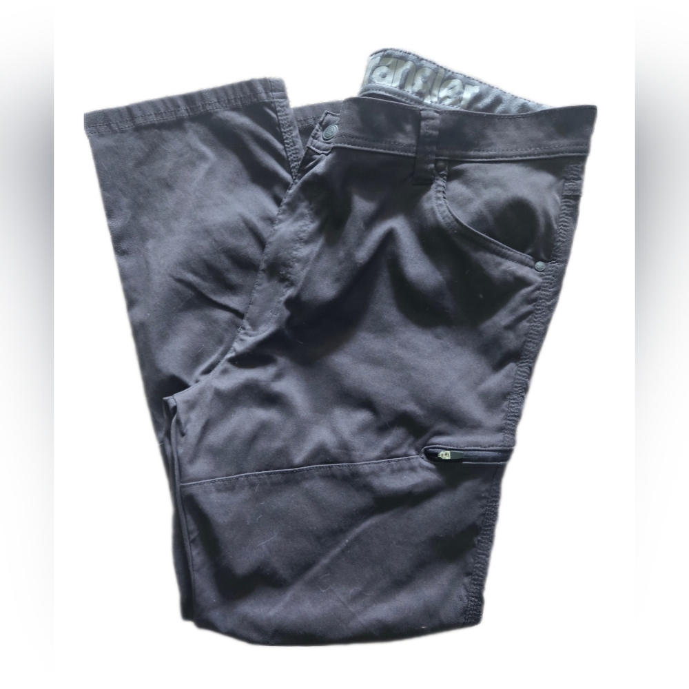 Wrangler‎ Men's Pants All Terrain Gear Relaxed Straight 6-Pocket Outdoor 40X30